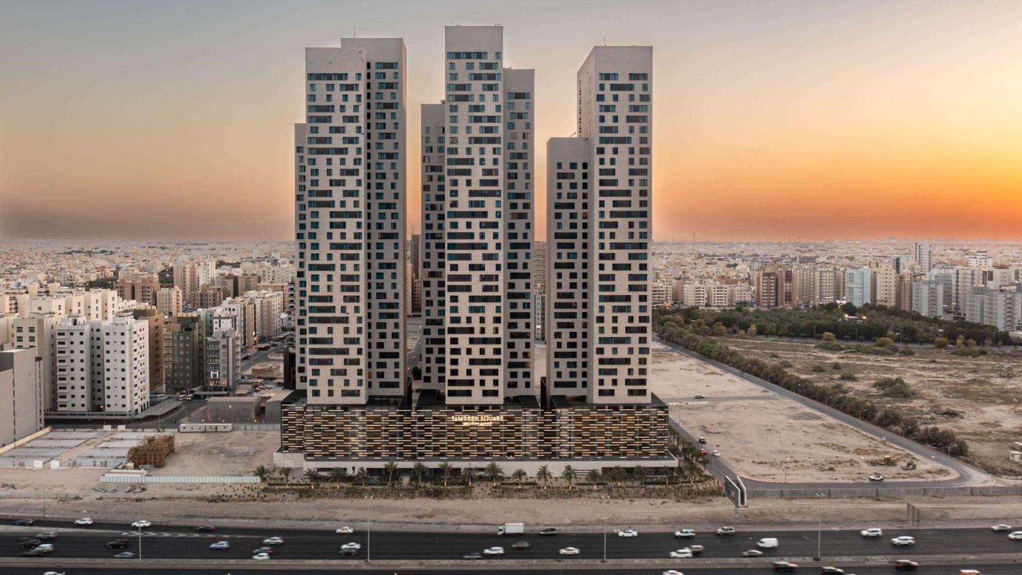 Grand Hyatt Kuwait Residences Кувейт Экстерьер фото